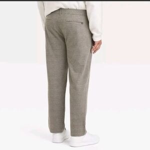 Houston White Adult Straight Plaid Suit Pants